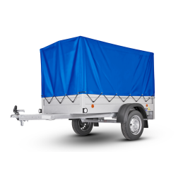 Plachta přes bočnice Handy 7, modrá