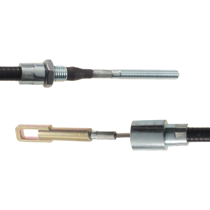 Lanovod brzdový WAP 900/1175 mm + spojka lanovodu šroubovací