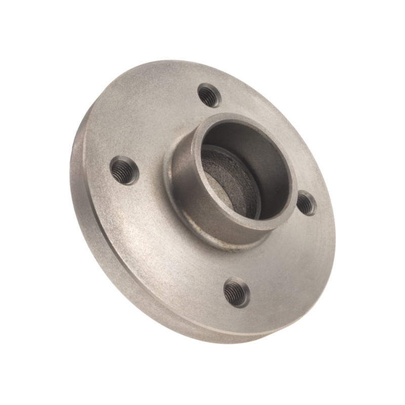 Náboj nebrzděný AC 120 k nápravě Agados Dora, pro kuželíková ložiska, 100x4