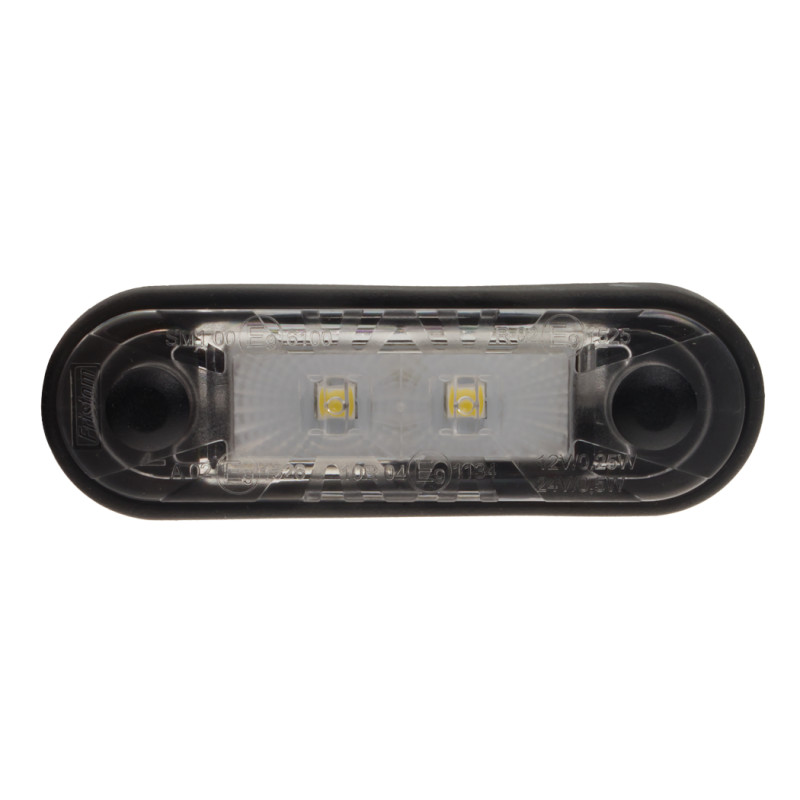 Svítilna přední obrysová LED Fristom FT-015 B LED, 12-24V, QS75