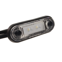 Svítilna přední obrysová LED Fristom FT-015 B LED, 12-24V, QS75