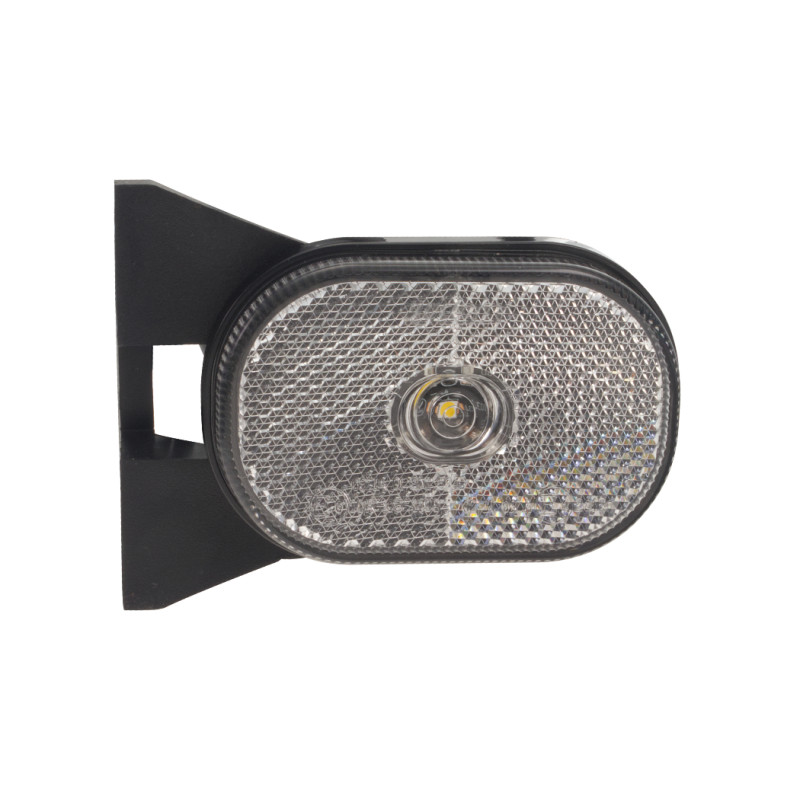 Svítilna přední obrysová LED Lucidity 26287C, 12V, na držáku, QS75