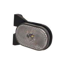 Svítilna přední obrysová LED Lucidity 26287C, 12V, na držáku, QS75