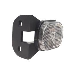 Svítilna přední obrysová LED Lucidity 26287C, 12V, na držáku, QS75