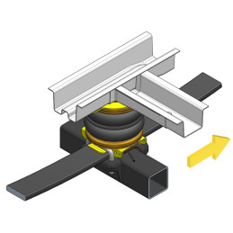 Fiat Ducato X250, X290, X295 (2022-) s elektronickou ruční brzdou - přídavné vzduchové měchy Dunlop