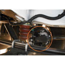 Opel Movano (2024-), jednomontáž, přední pohon s elektronickou ruční brzdou - přídavné vzduchové měchy Dunlop