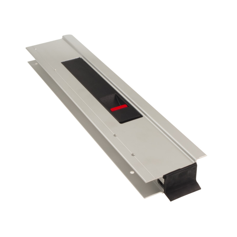 Uzávěr bočnic s lemem SAFEGRIP 400mm levý