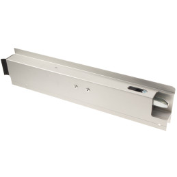 Uzávěr bočnic s lemem SAFEGRIP 400mm levý