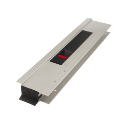 Uzávěr bočnic s lemem SAFEGRIP 400mm pravý