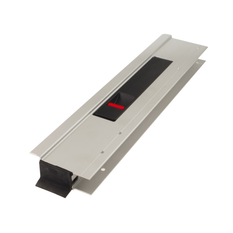 Uzávěr bočnic s lemem SAFEGRIP 400mm pravý