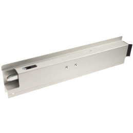 Uzávěr bočnic s lemem SAFEGRIP 400mm pravý