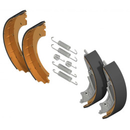 Čelisti brzdové KNOTT 250x50 malá sada na 2 kola