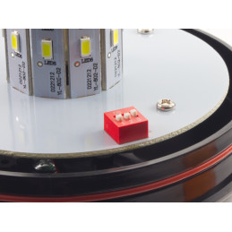 VISIONPRO maják na tyč oranžový LED 12/24V