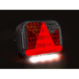 Svítilna Fristom FT-170 sdružená LED 12-24V, L-BL/BR/KO/CO/ML/RZ - spodní