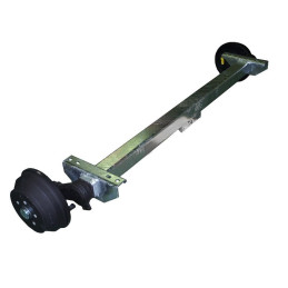 Náprava KNOTT VGB 18 (1800 kg) b 1616 mm, c 2110 mm, 250x40, 112x5