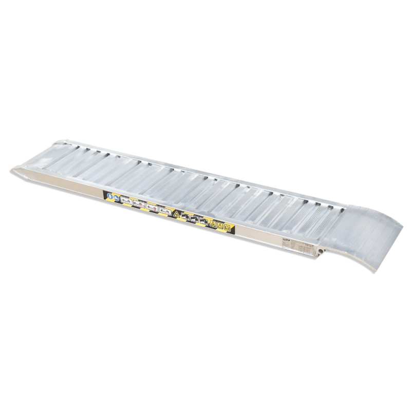 Nájezd hliníkový 1500/300 mm VAPP (2850 kg na pár)