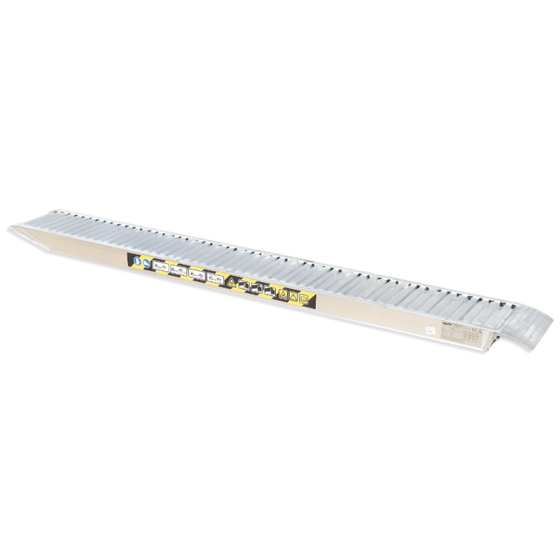 Nájezd hliníkový 2650/320 mm VAPP (2950 kg na pár)