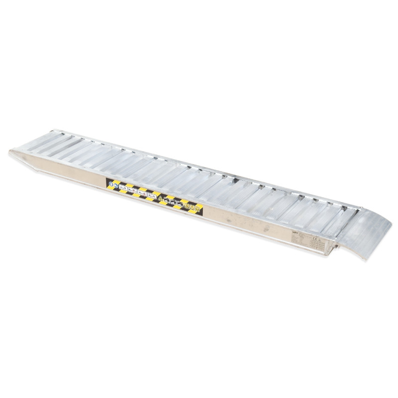 Nájezd hliníkový 2000/350 mm VAPP (4150 kg na pár)