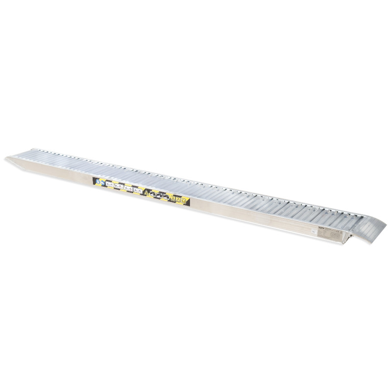 Nájezd hliníkový 3500/350 mm VAPP (2100 kg na pár)