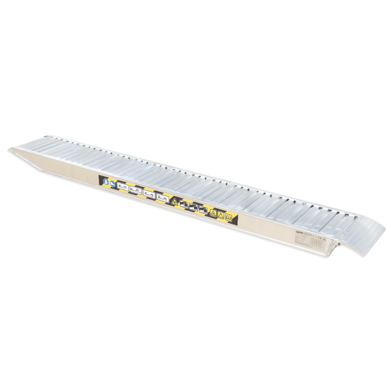 Nájezd hliníkový 2500/350 mm VAPP (4000 kg na pár)