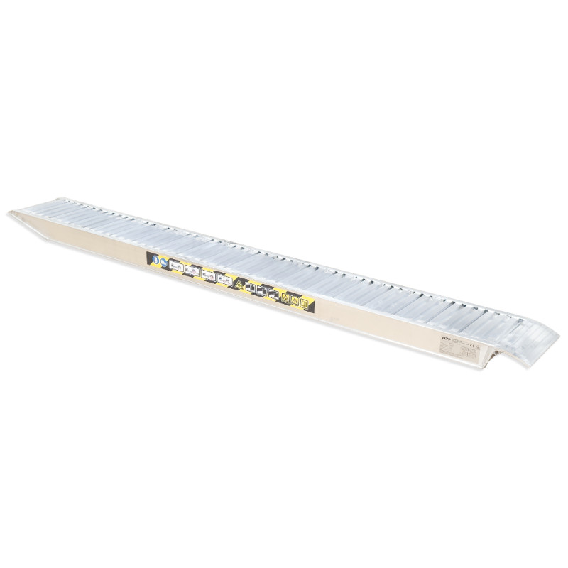 Nájezd hliníkový 3000/350 mm VAPP (3710 kg na pár)