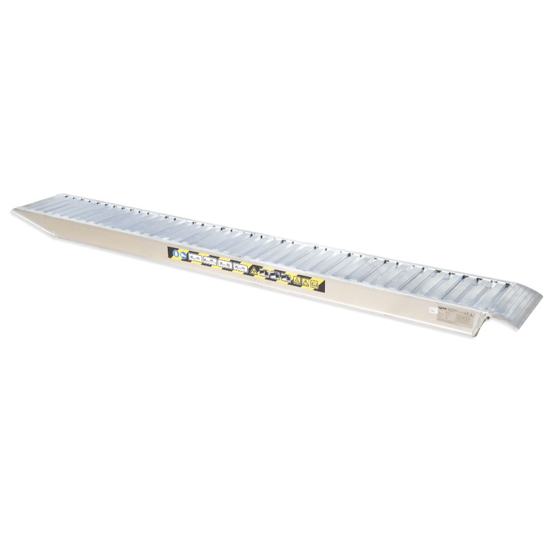 Nájezd hliníkový 3200/400 mm VAPP (5220 kg na pár)