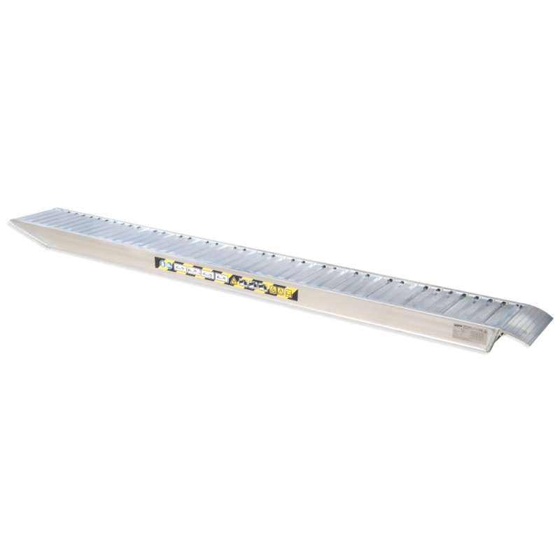 Nájezd hliníkový 3500/400 mm VAPP (5220 kg na pár)