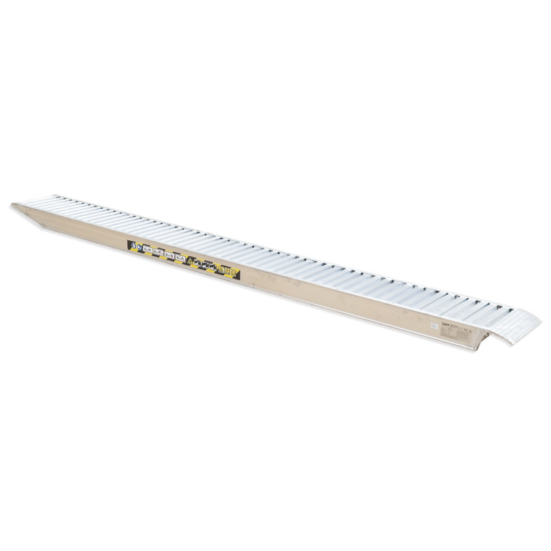 Nájezd hliníkový 4000/400 mm VAPP (3800 kg na pár)