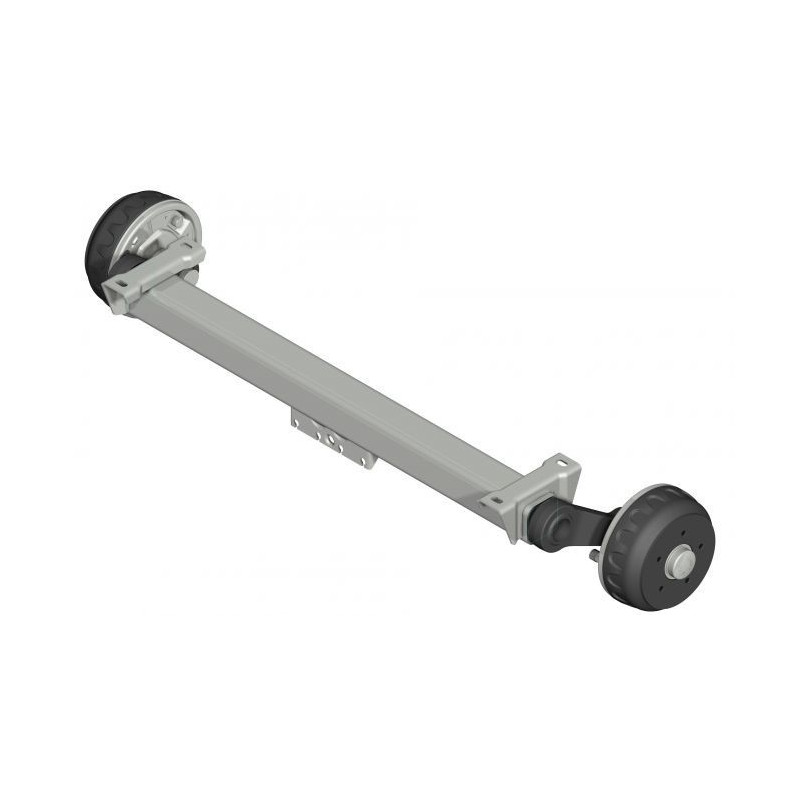 Náprava KNOTT VGB 13 (1350 kg) b 870 mm, c 1355 mm, 200x50, 100x4