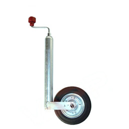 Kolečko opěrné AL-KO 48 200x50 150/90 kg délka 470 mm