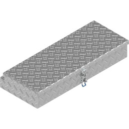 De Haan Ecoline S alu box 900x320x150 mm