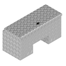 De Haan Ecoline V alu box 800x350x400 mm