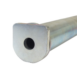 Tažná trubka nájezdové brzdy KNOTT KFGL35-D (pr. 60mm)