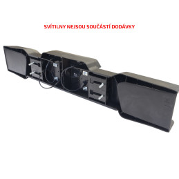 Lokhen Galassy nastavitelná rampa pro zadní sdružené svítilny a registrační značku