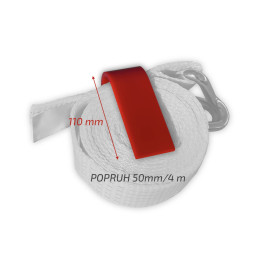 VAPP SP50-110 klip na upínací popruh 50 mm krátký