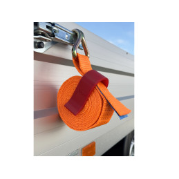 VAPP SP50-110 klip na upínací popruh 50 mm krátký