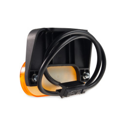 Svítilna boční obrysová LED Jokon SMLR 2002c, 12-24V, s odrazkou, na držáku, QS150