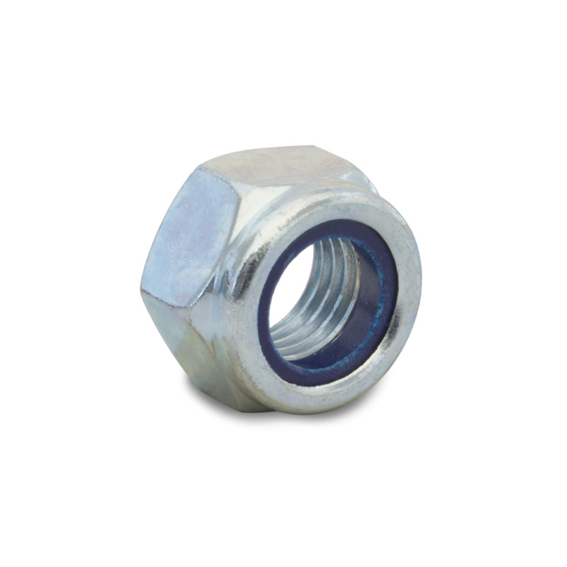 Matice M16 samojistná, 8, DIN 985, zn