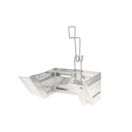 Lokhen Begin držák klínu Crowny 53, pozink