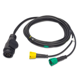 Kabeláž 4m/13-pól. zástrčka, bez předních vývodů, baj5, Fristom