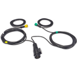 Kabeláž 5,6m/13-pól. zástrčka, s předními vývody, baj5, Fristom