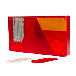 Sklo svítilny Jokon 595, P-BL/BR/KO/CO