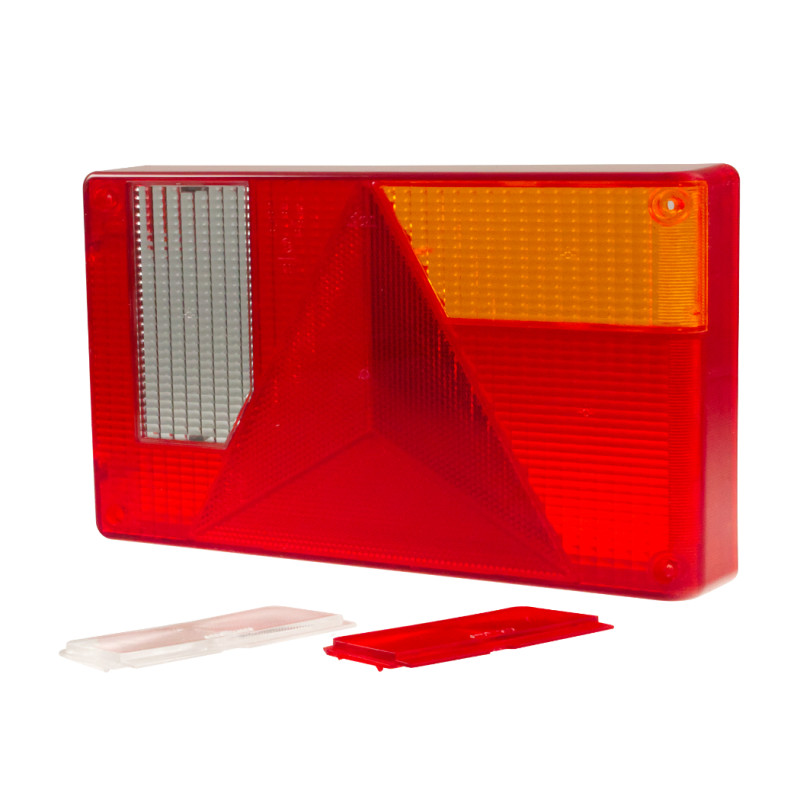 Sklo svítilny Jokon 595, P-BL/BR/KO/CO