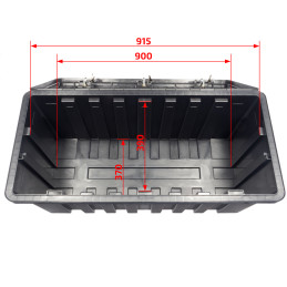 Daken JUST 1000, box 1020x500x460 mm
