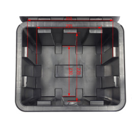 Daken JUST 400, box 400x350x300 mm