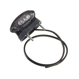 Osvětlení SPZ (registrační značky) LED Lucidity 26256 (12-24V), kabel QS75