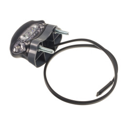 Osvětlení SPZ (registrační značky) LED Lucidity 26256 (12-24V), kabel QS75