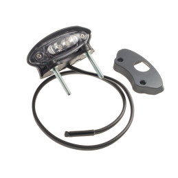 Osvětlení SPZ (registrační značky) LED Lucidity 26256 (12-24V), kabel QS75