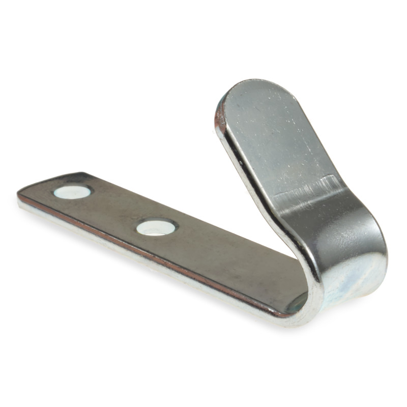 Háček ocelový k napínací gumě, pozink