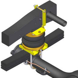 Ford Ranger (2012-2023) 4WD - vzduchové pérování DUNLOP